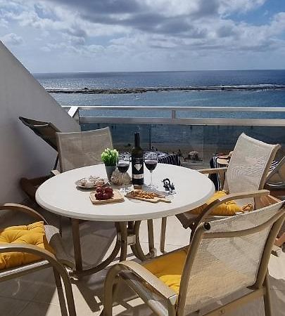 라스팔마스 Exclusivo Apartamento Vista Al Mar, Marsin Playa 303 아파트 외부 사진