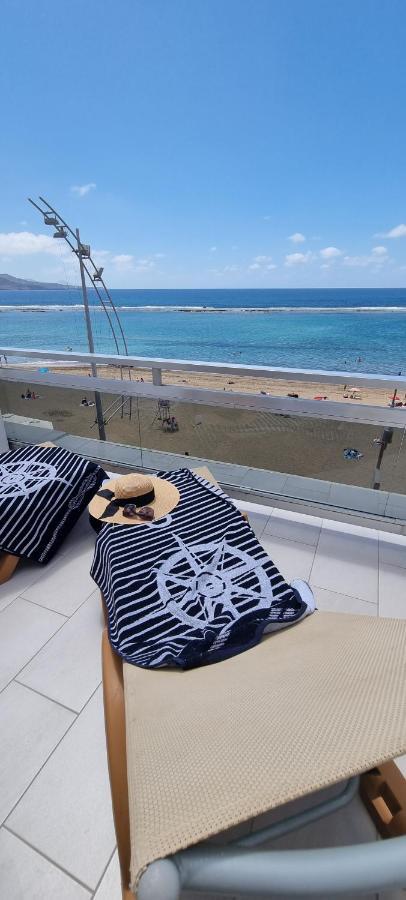 라스팔마스 Exclusivo Apartamento Vista Al Mar, Marsin Playa 303 아파트 외부 사진