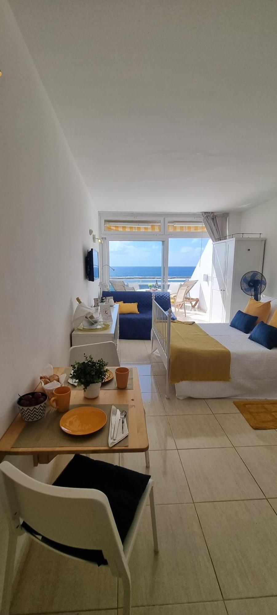라스팔마스 Exclusivo Apartamento Vista Al Mar, Marsin Playa 303 아파트 외부 사진